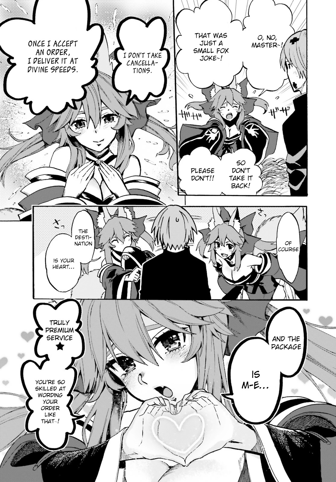 Fate/extra Ccc - Foxtail Chapter 71 #29