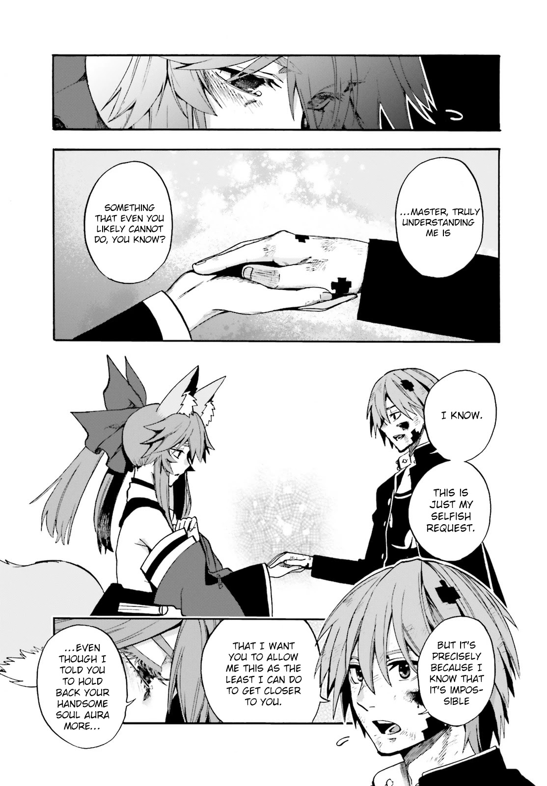 Fate/extra Ccc - Foxtail Chapter 71 #35