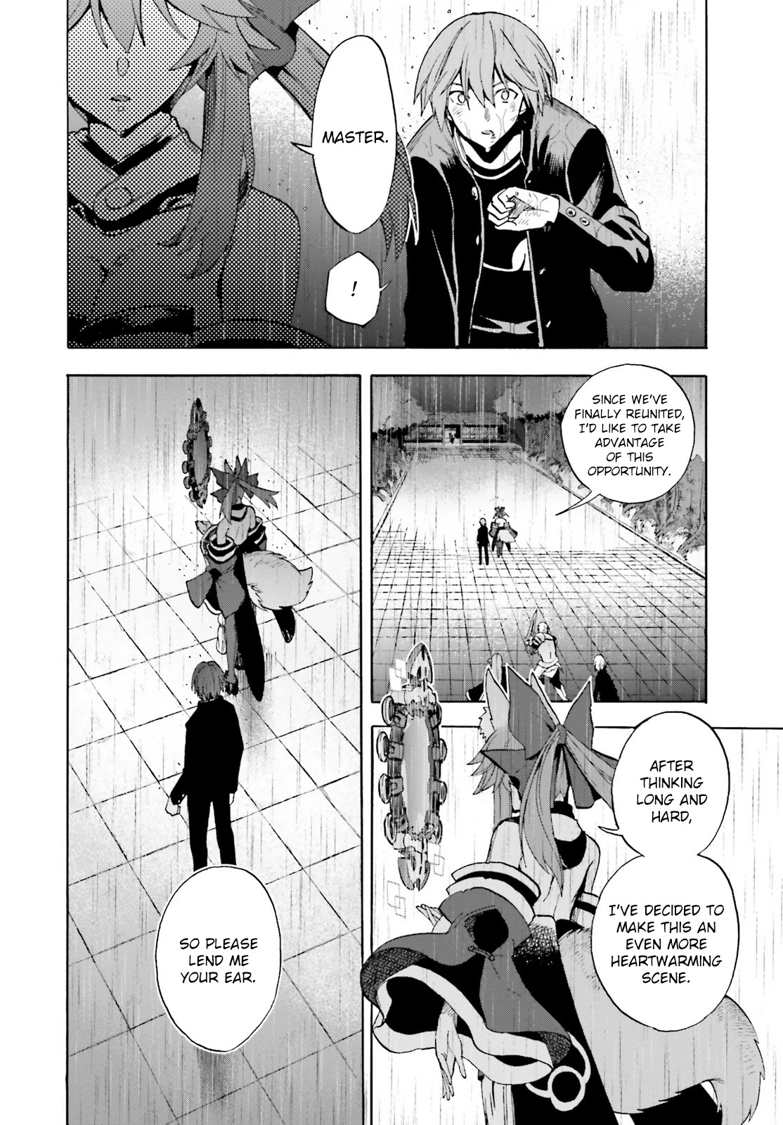Fate/extra Ccc - Foxtail Chapter 71 #42