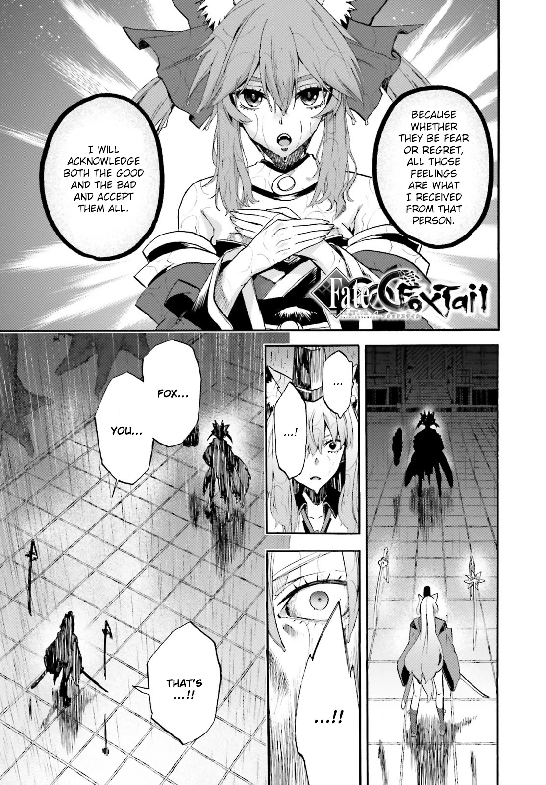Fate/extra Ccc - Foxtail Chapter 69 #1