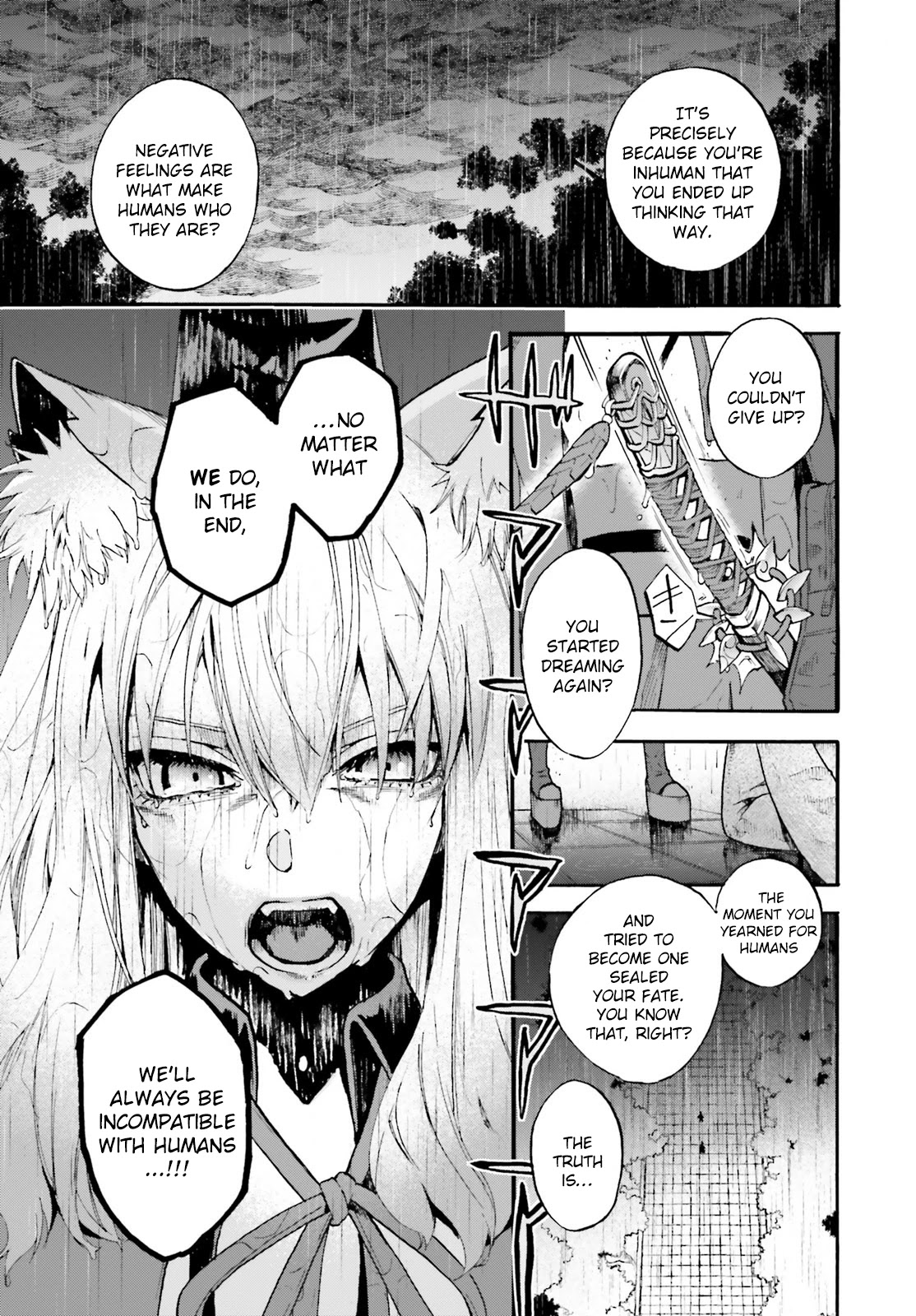 Fate/extra Ccc - Foxtail Chapter 69 #7