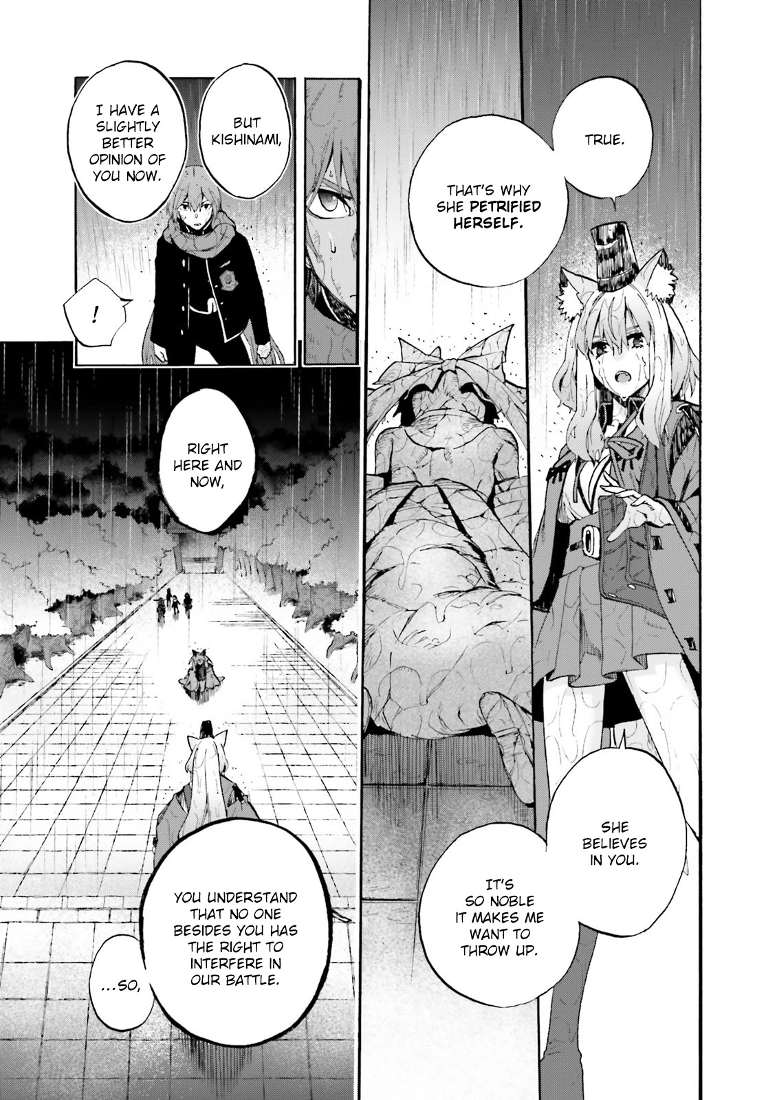 Fate/extra Ccc - Foxtail Chapter 69 #19