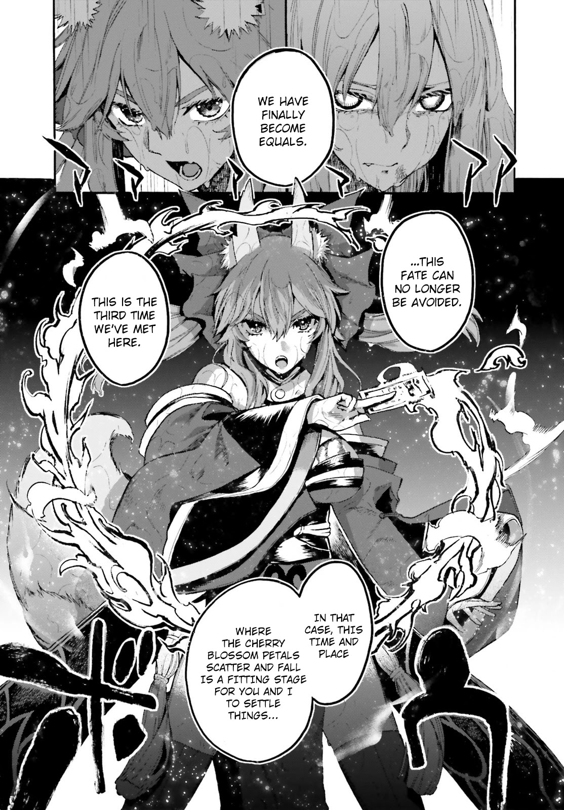 Fate/extra Ccc - Foxtail Chapter 67 #11