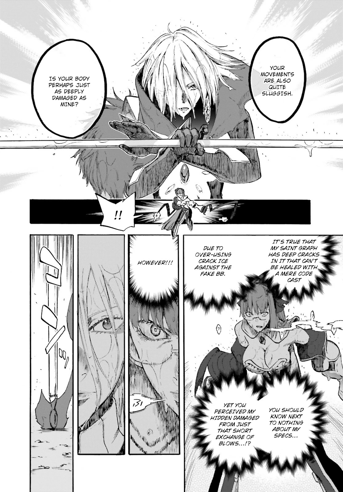 Fate/extra Ccc - Foxtail Chapter 67 #18