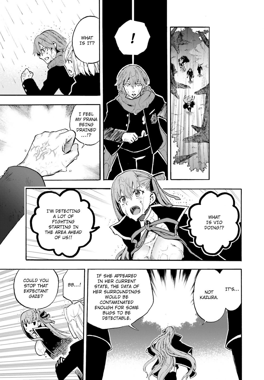 Fate/extra Ccc - Foxtail Chapter 67 #23