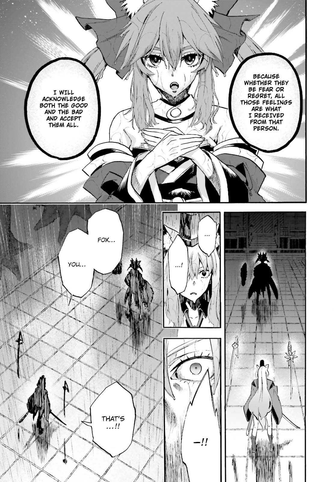 Fate/extra Ccc - Foxtail Chapter 68 #17