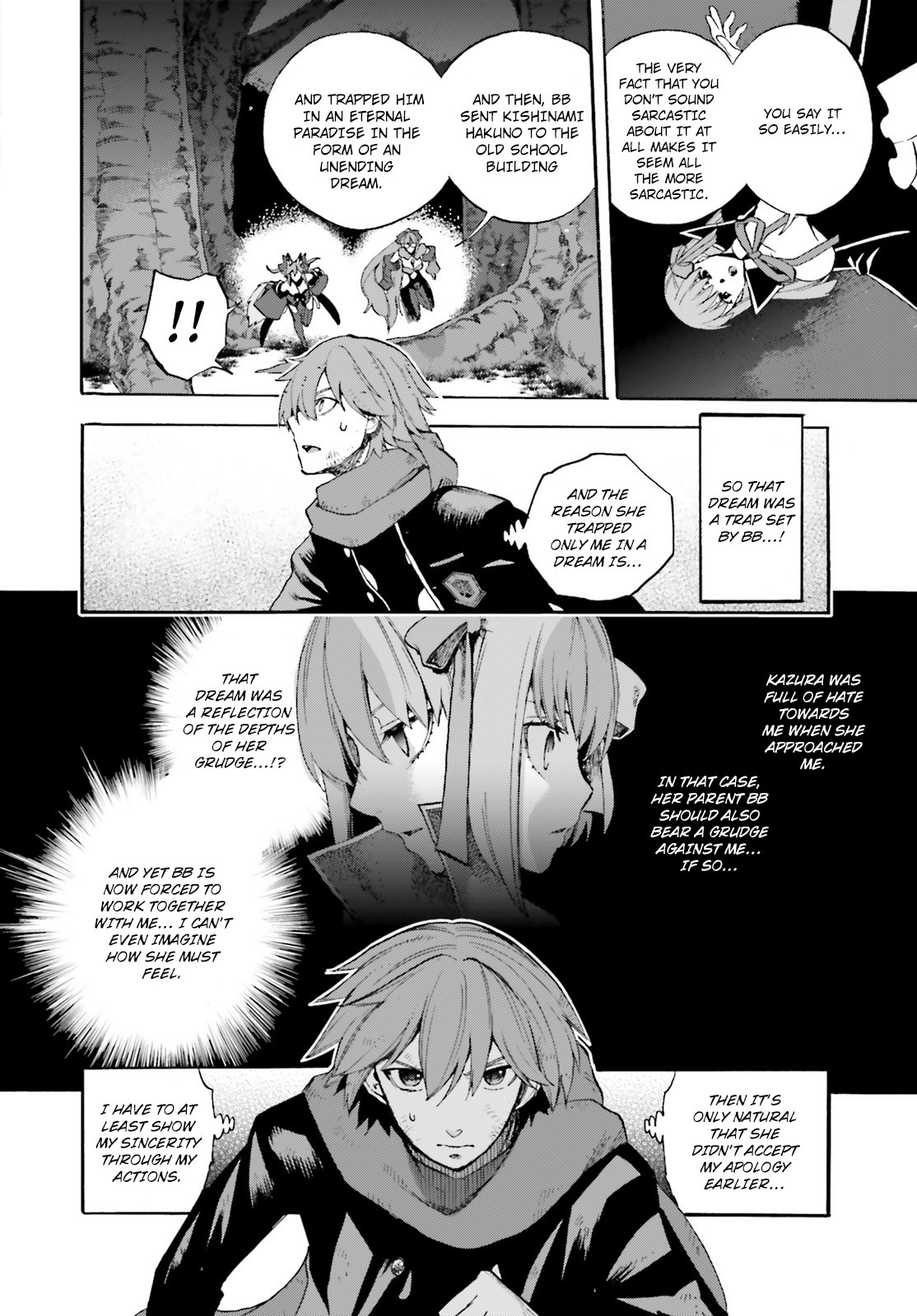 Fate/extra Ccc - Foxtail Chapter 64.5 #4