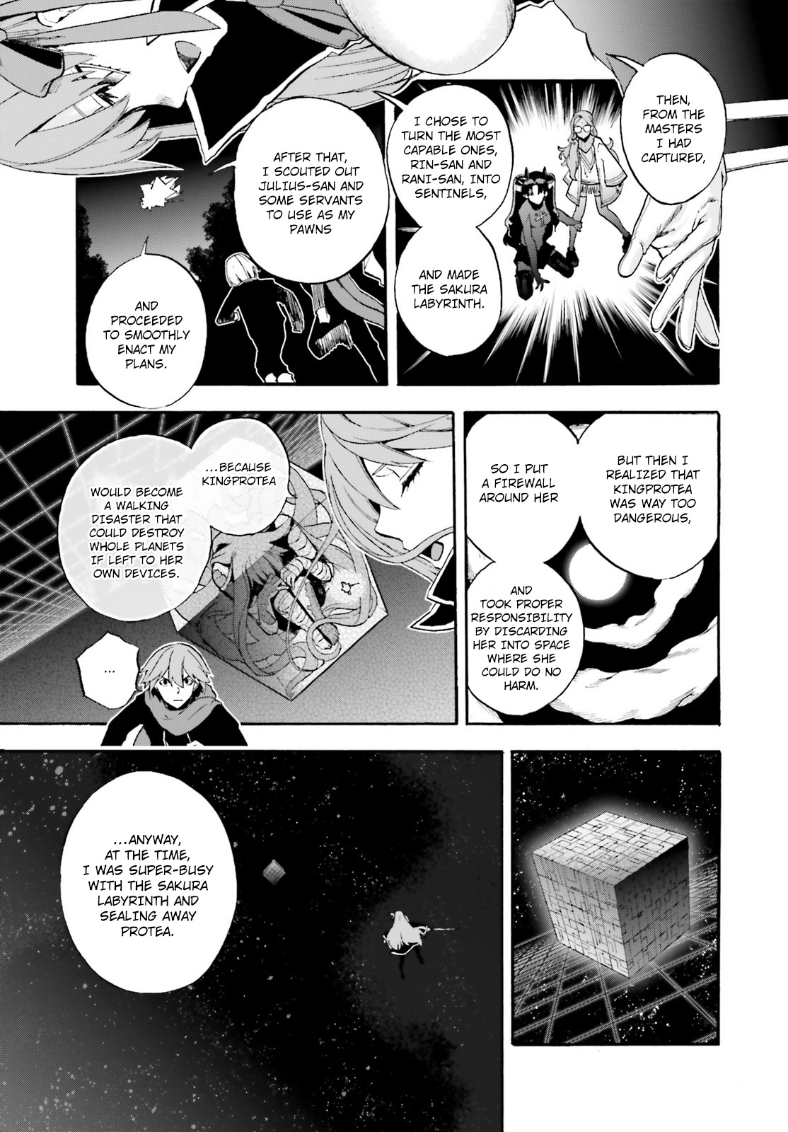 Fate/extra Ccc - Foxtail Chapter 64.5 #5