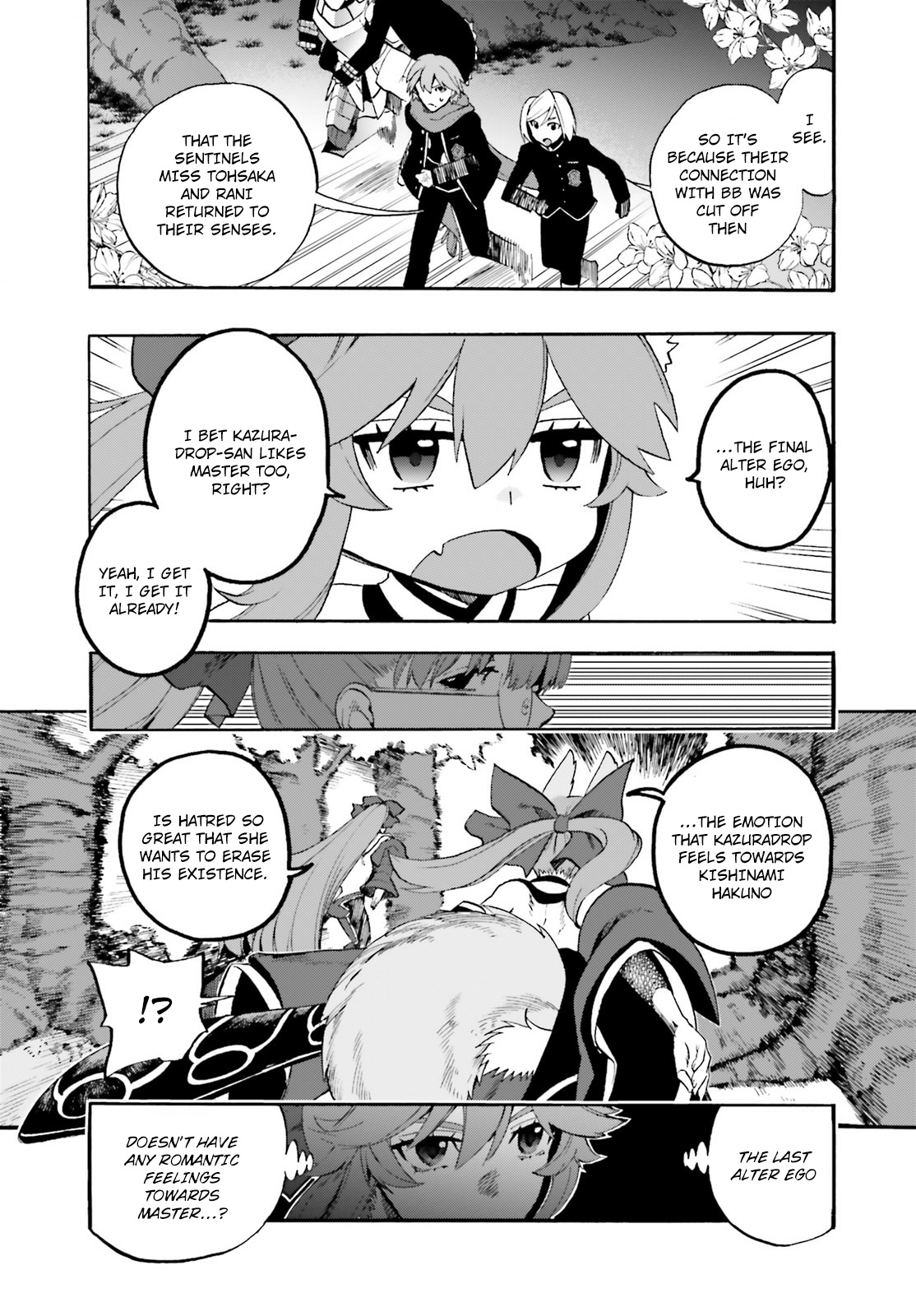 Fate/extra Ccc - Foxtail Chapter 64.5 #7