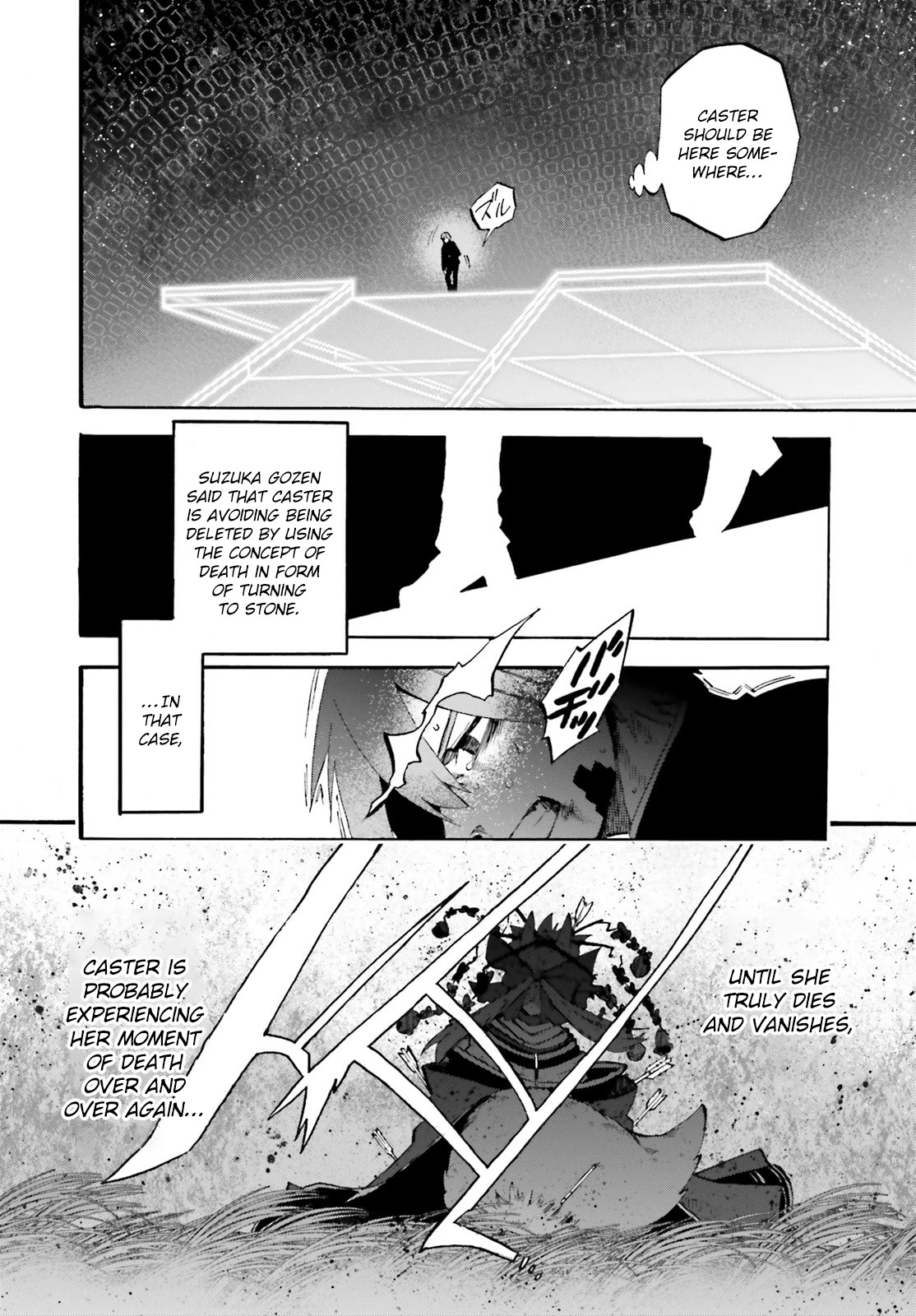 Fate/extra Ccc - Foxtail Chapter 70 #4