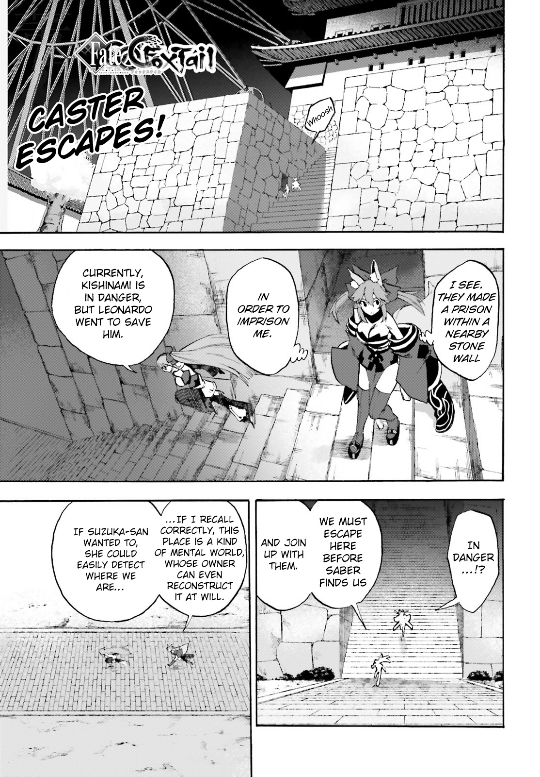 Fate/extra Ccc - Foxtail Chapter 62 #1