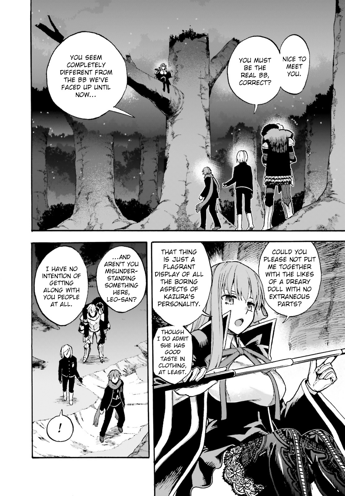 Fate/extra Ccc - Foxtail Chapter 62 #4