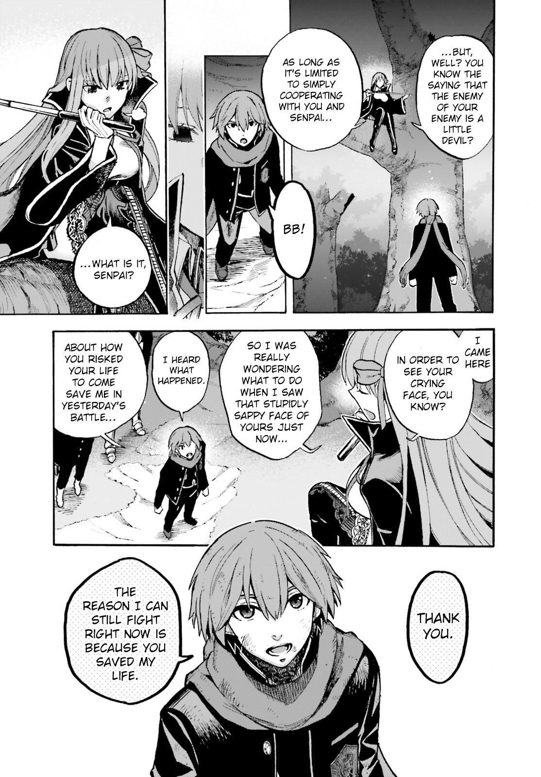 Fate/extra Ccc - Foxtail Chapter 62 #5