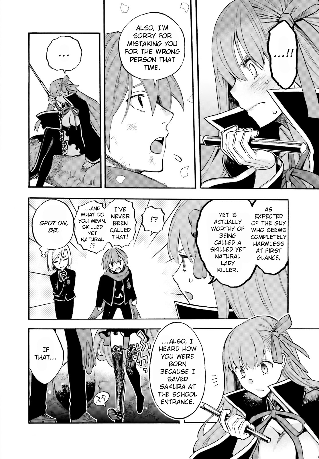 Fate/extra Ccc - Foxtail Chapter 62 #6