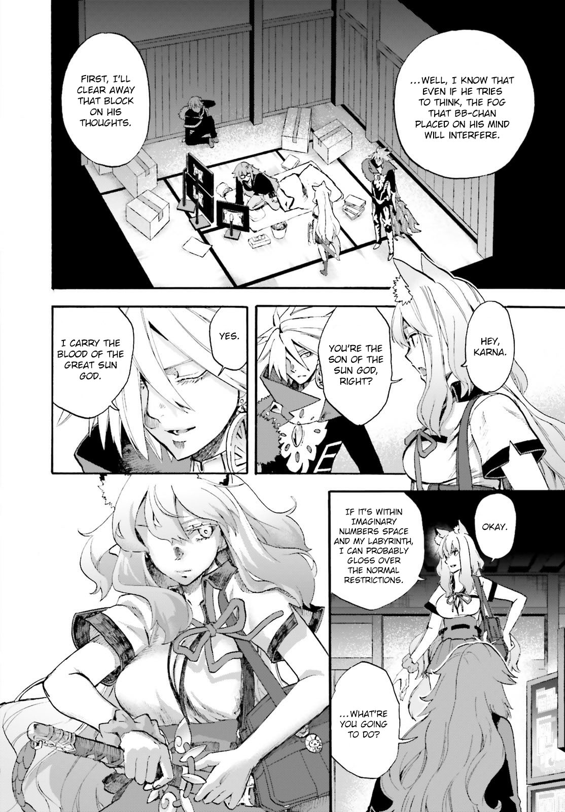 Fate/extra Ccc - Foxtail Chapter 63 #6