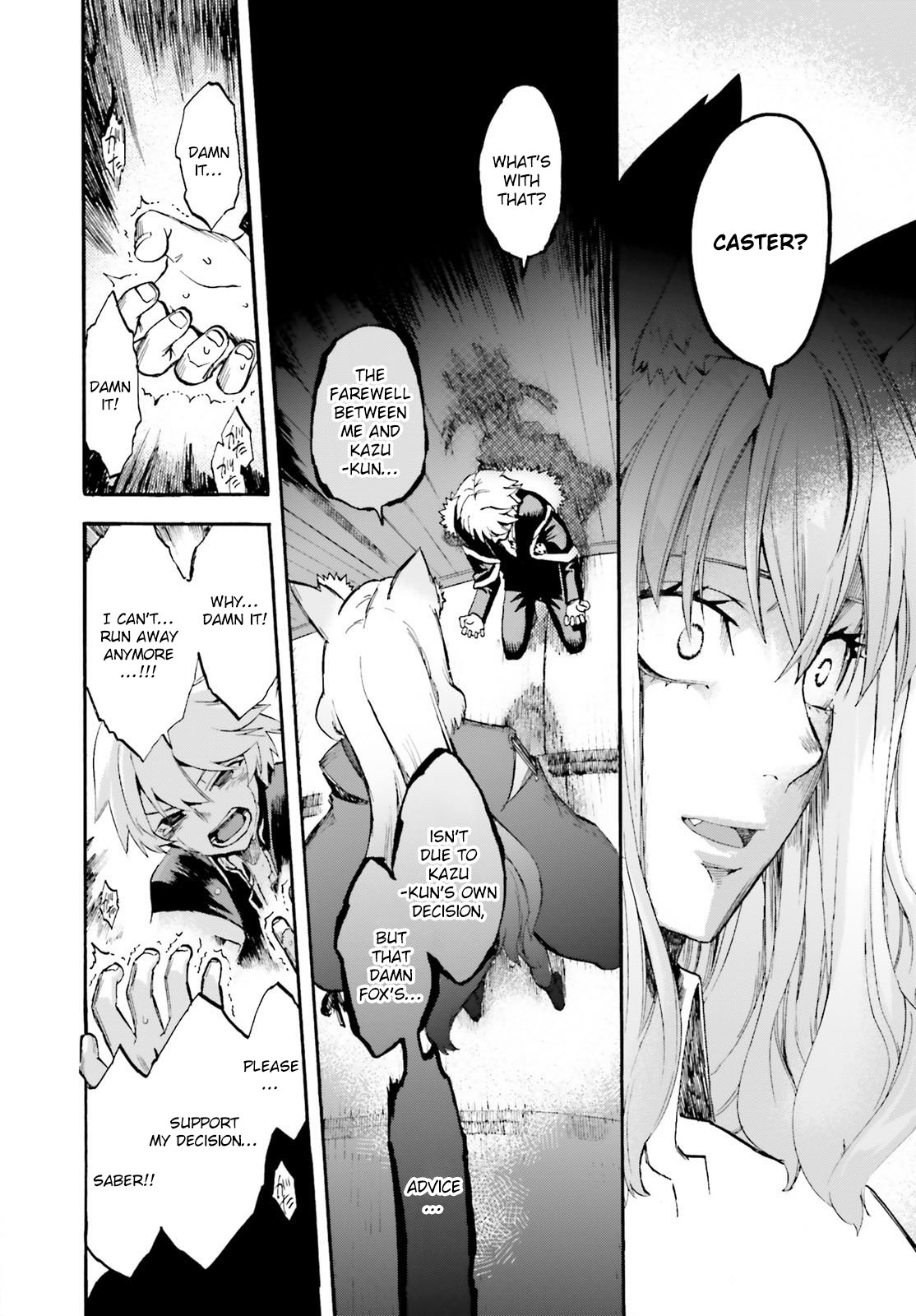 Fate/extra Ccc - Foxtail Chapter 63 #12