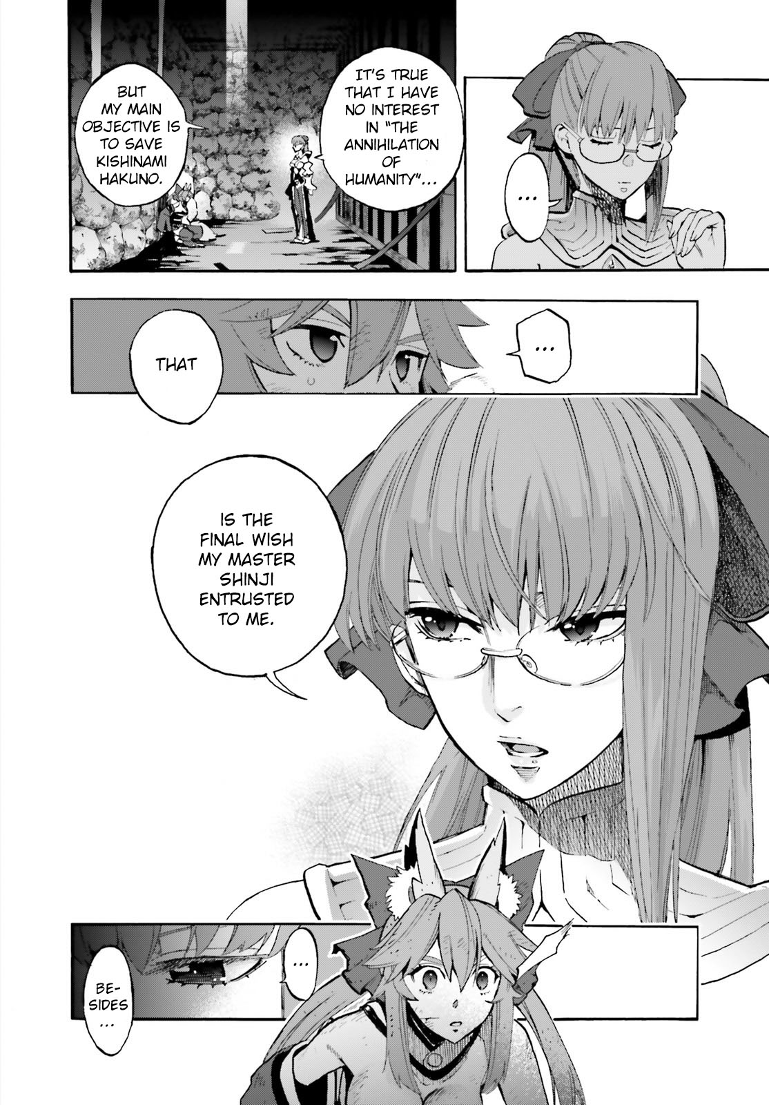 Fate/extra Ccc - Foxtail Chapter 61 #2