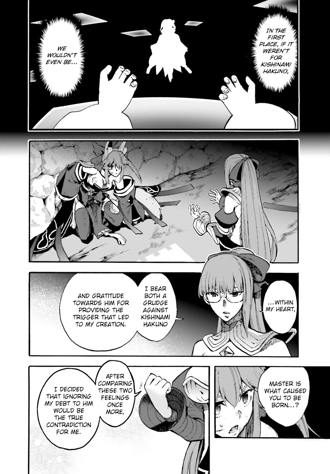 Fate/extra Ccc - Foxtail Chapter 61 #6