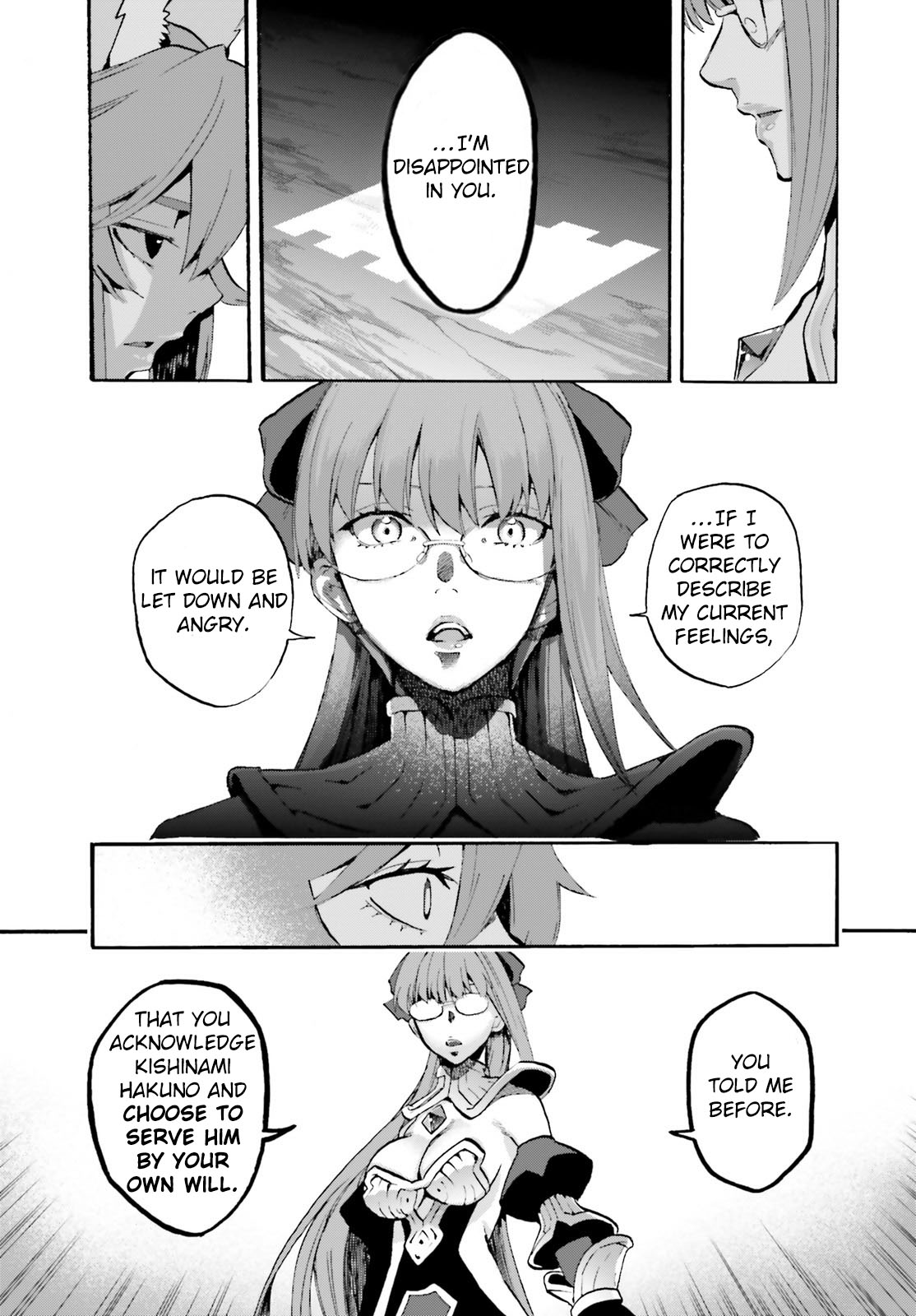 Fate/extra Ccc - Foxtail Chapter 61 #9