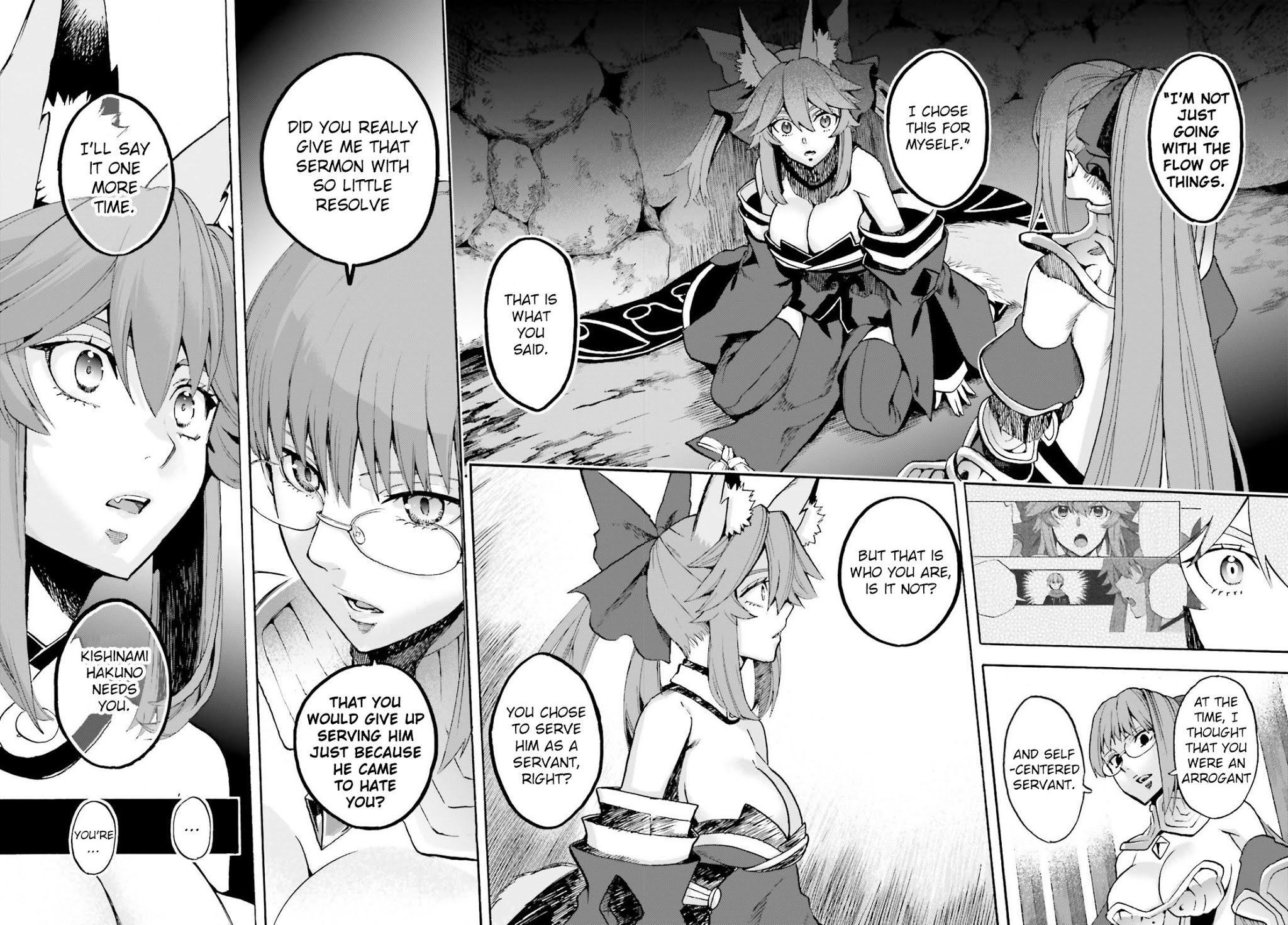 Fate/extra Ccc - Foxtail Chapter 61 #10