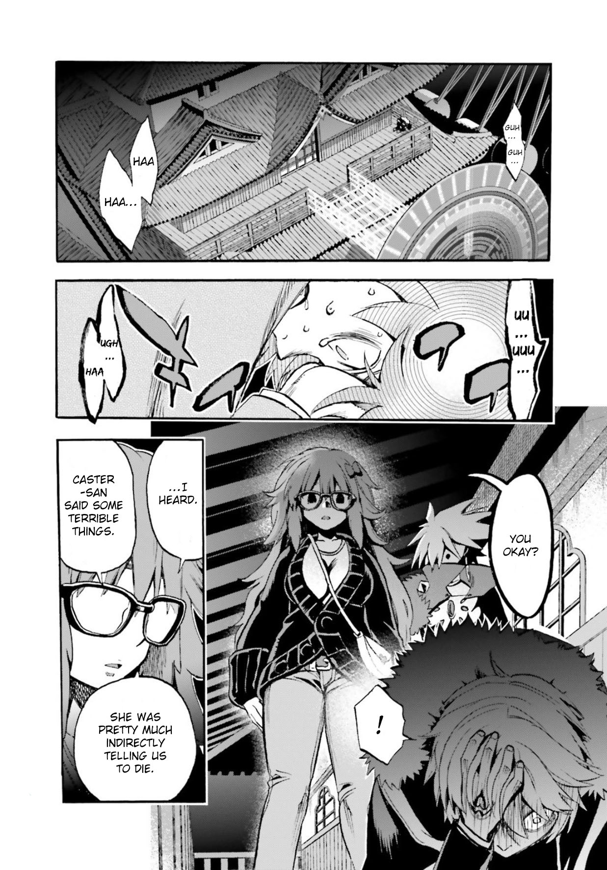 Fate/extra Ccc - Foxtail Chapter 60 #2
