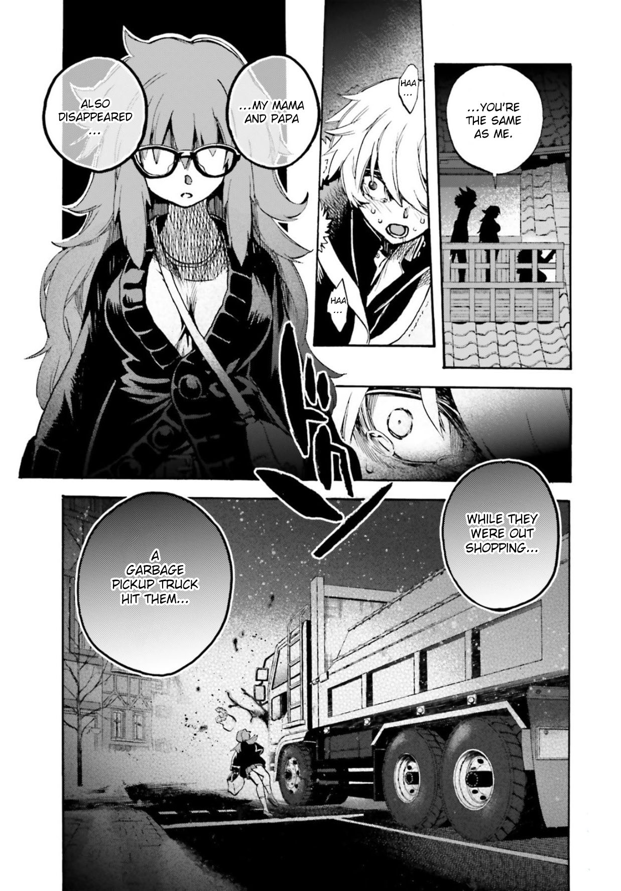 Fate/extra Ccc - Foxtail Chapter 60 #3