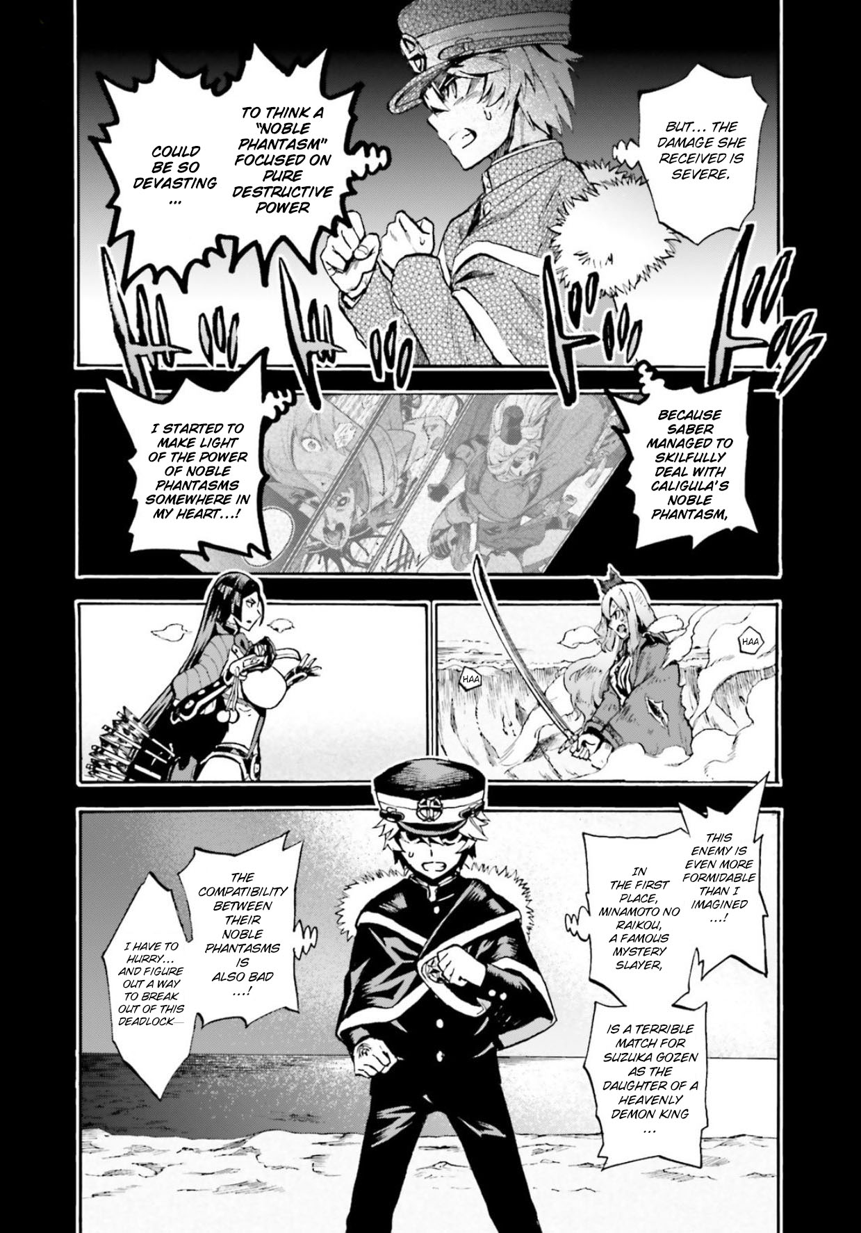 Fate/extra Ccc - Foxtail Chapter 56 #2