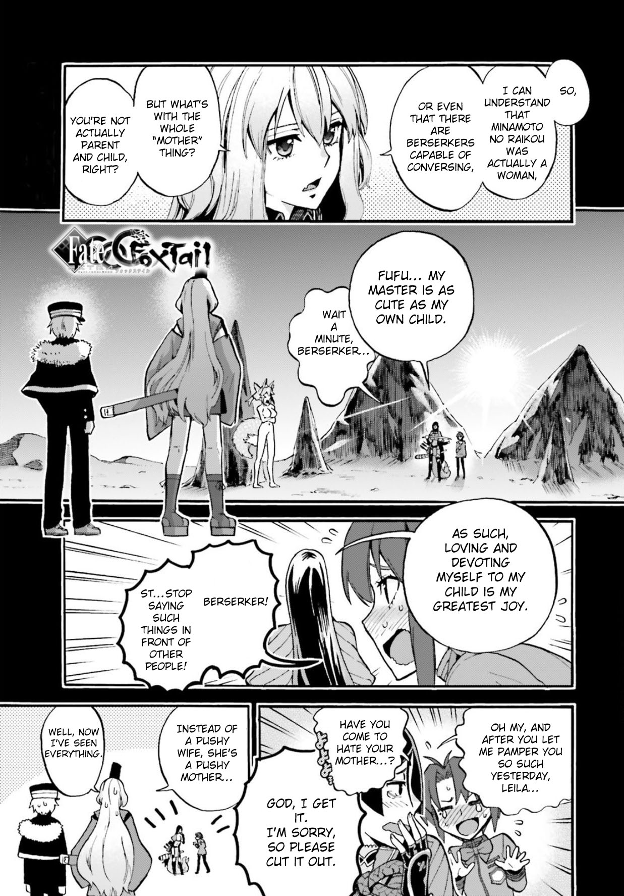 Fate/extra Ccc - Foxtail Chapter 55 #1