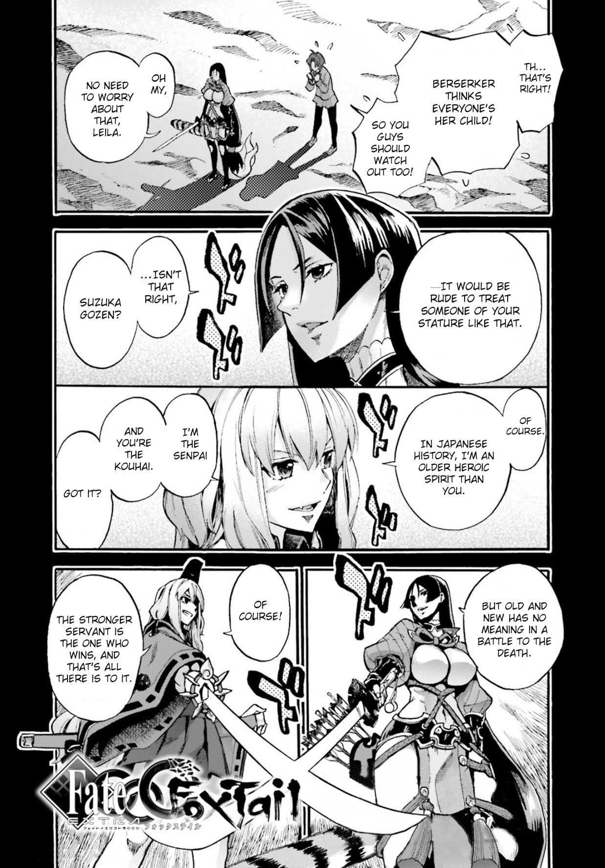 Fate/extra Ccc - Foxtail Chapter 55 #2