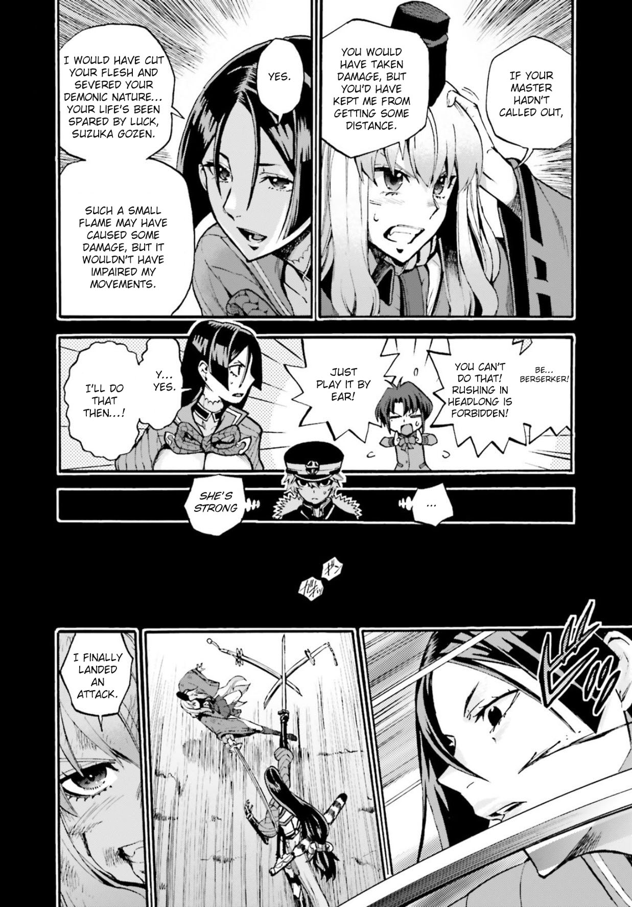 Fate/extra Ccc - Foxtail Chapter 55 #11