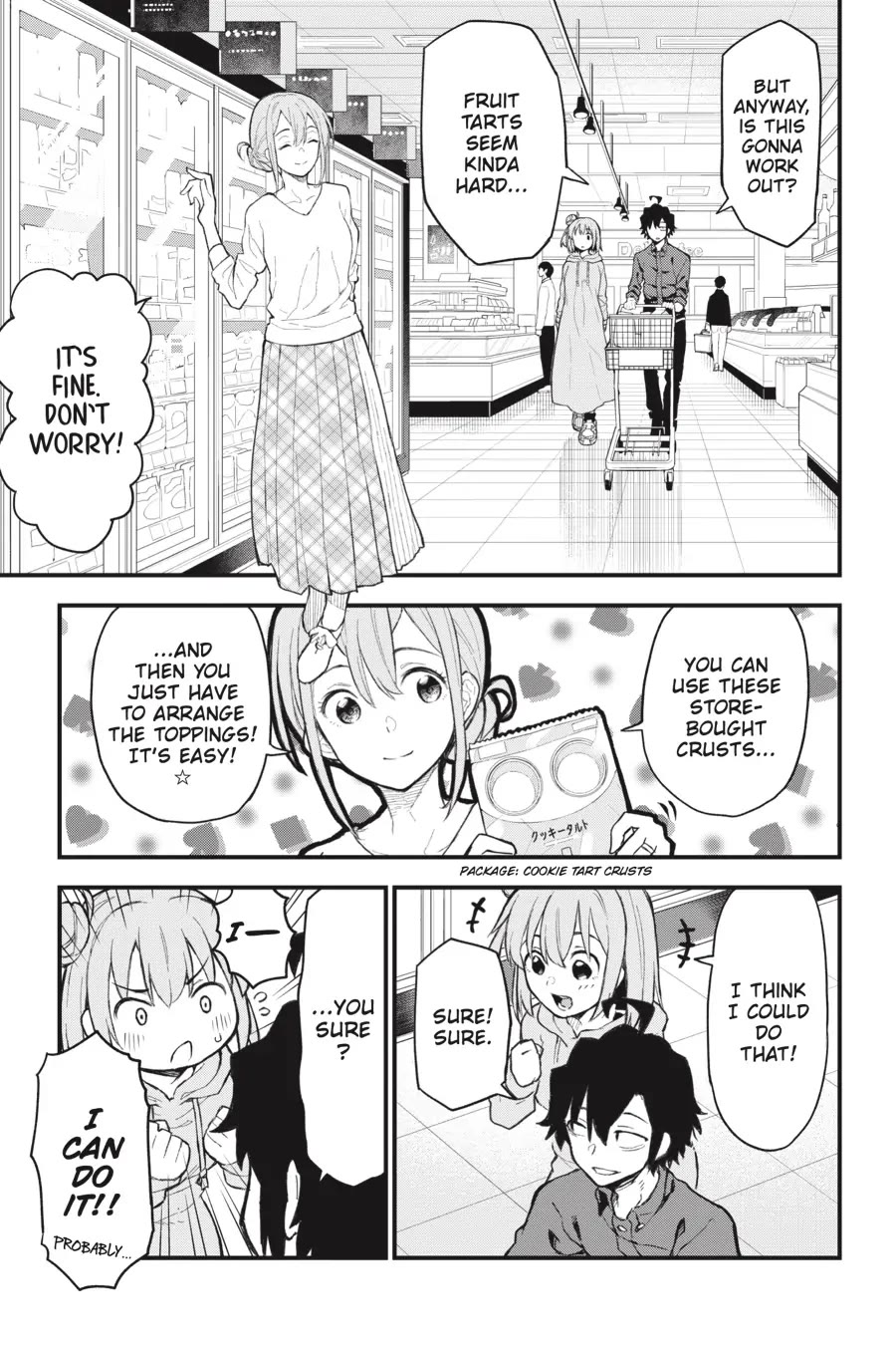 Yahari Ore No Seishun Rabukome Wa Machigatte Iru. @ Comic Chapter 105 #11