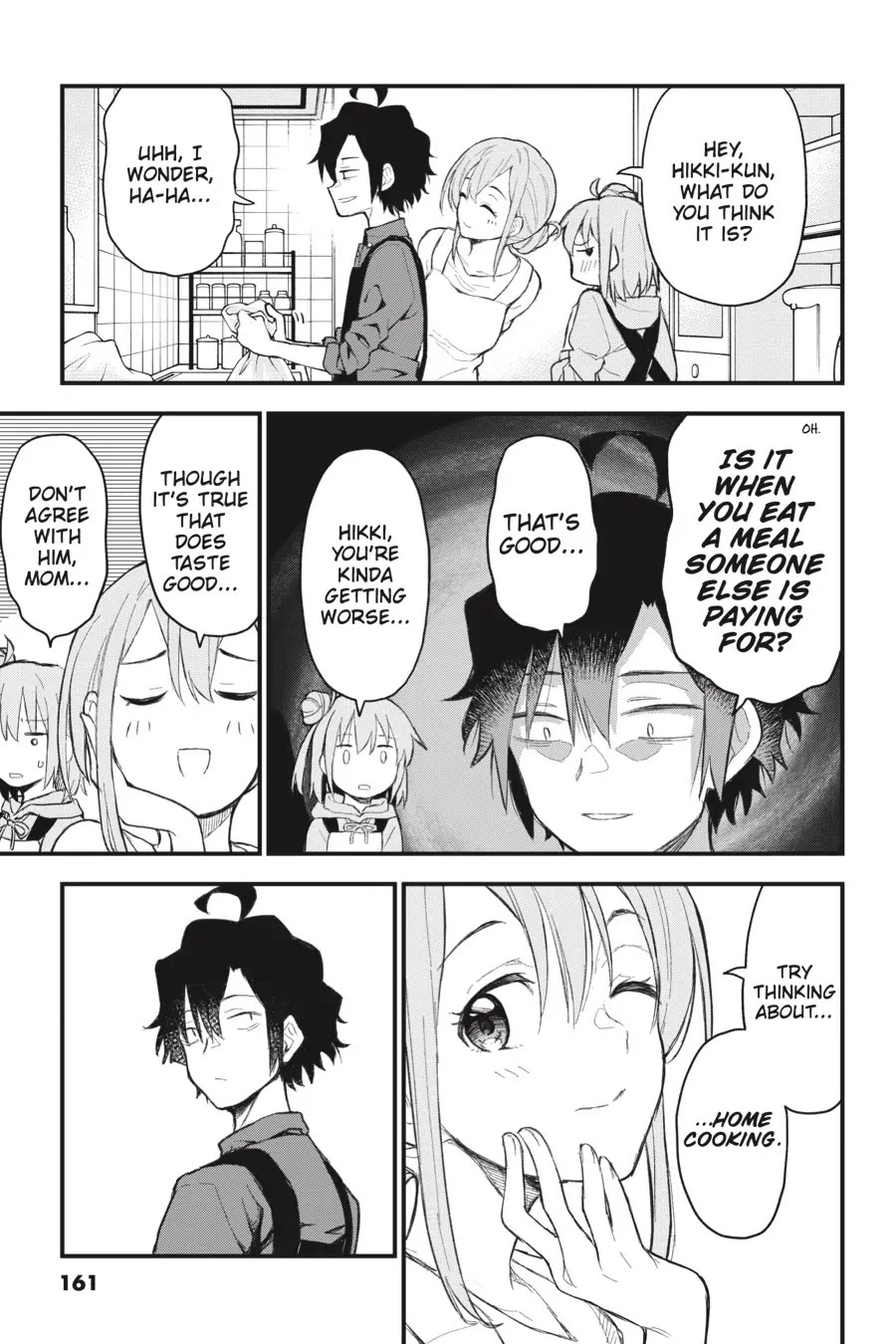 Yahari Ore No Seishun Rabukome Wa Machigatte Iru. @ Comic Chapter 105 #27