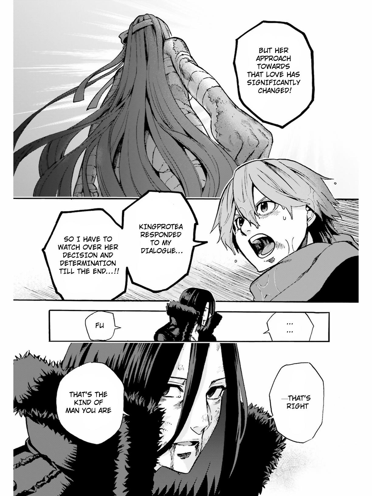 Fate/extra Ccc - Foxtail Chapter 48.5 #10