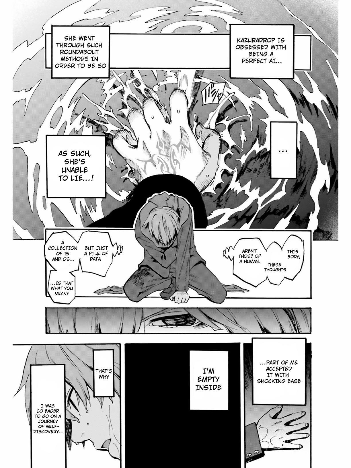 Fate/extra Ccc - Foxtail Chapter 47.5 #7