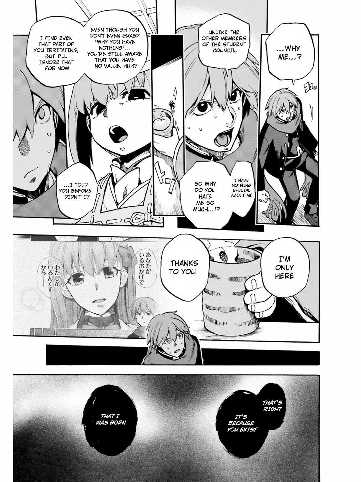 Fate/extra Ccc - Foxtail Chapter 47 #9
