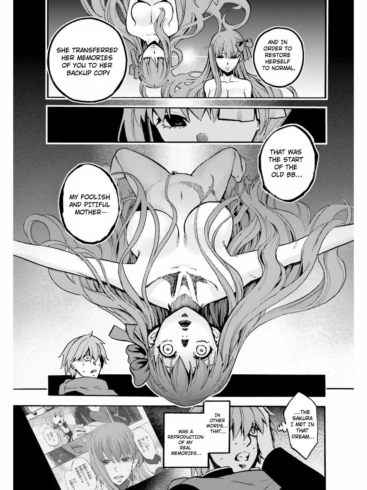 Fate/extra Ccc - Foxtail Chapter 47 #11
