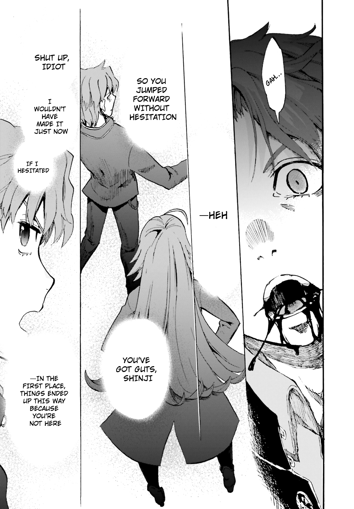 Fate/extra Ccc - Foxtail Chapter 44.5 #3