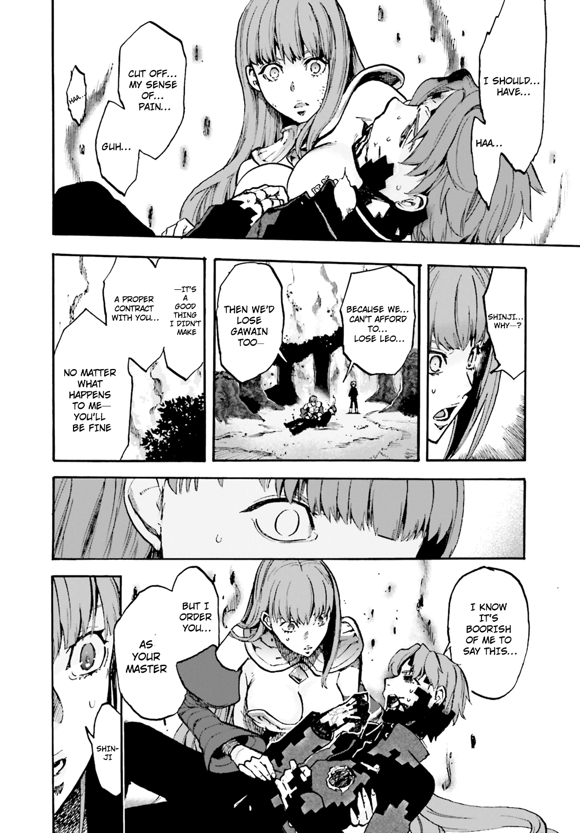 Fate/extra Ccc - Foxtail Chapter 44.5 #6