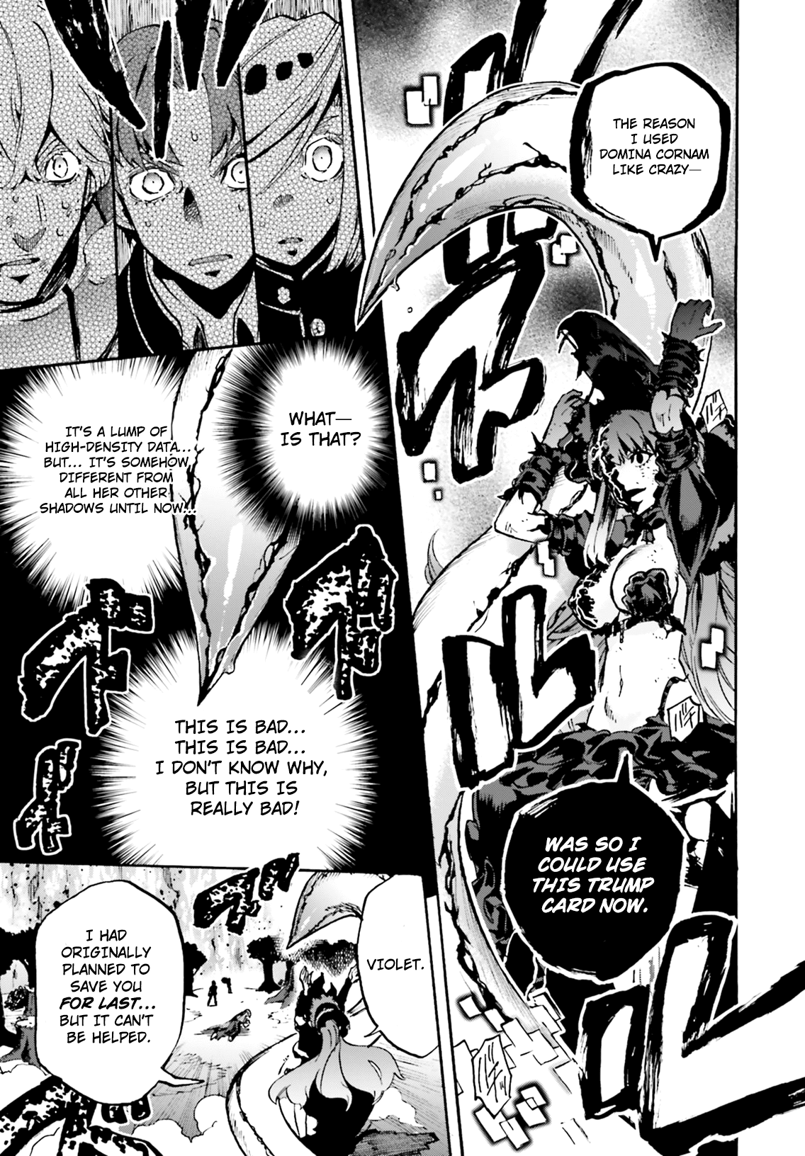 Fate/extra Ccc - Foxtail Chapter 44 #9