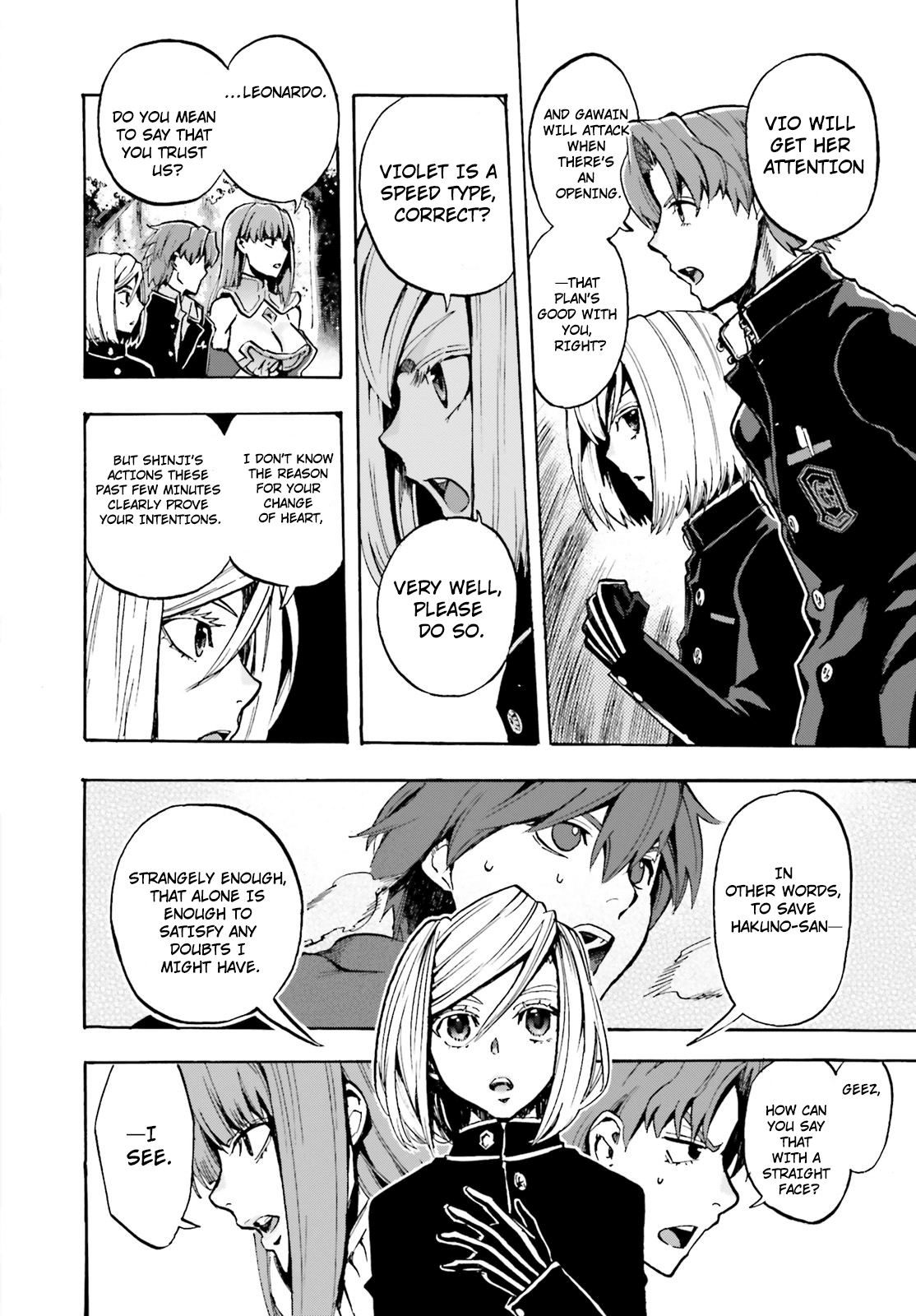 Fate/extra Ccc - Foxtail Chapter 42 #3