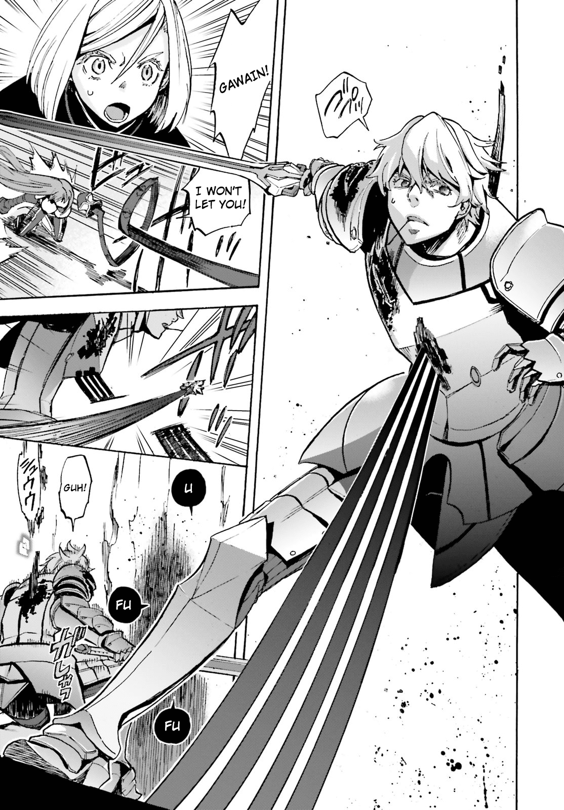 Fate/extra Ccc - Foxtail Chapter 42 #14