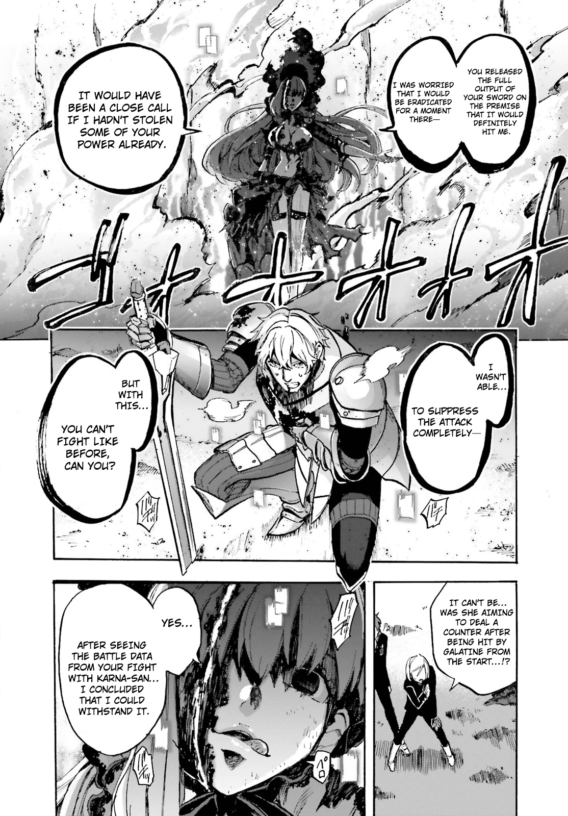 Fate/extra Ccc - Foxtail Chapter 42 #15