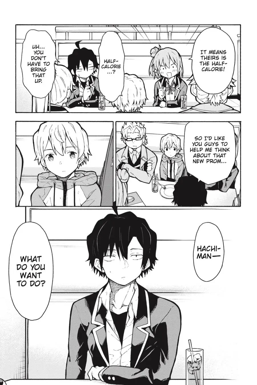 Yahari Ore No Seishun Rabukome Wa Machigatte Iru. @ Comic Chapter 98 #15