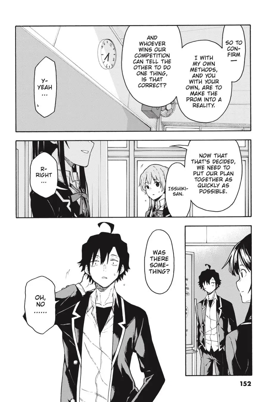 Yahari Ore No Seishun Rabukome Wa Machigatte Iru. @ Comic Chapter 96 #28