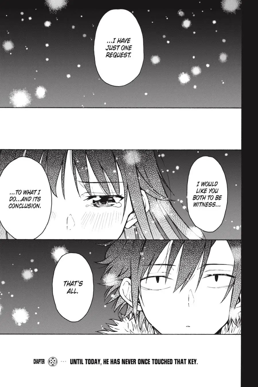 Yahari Ore No Seishun Rabukome Wa Machigatte Iru. @ Comic Chapter 89 #1