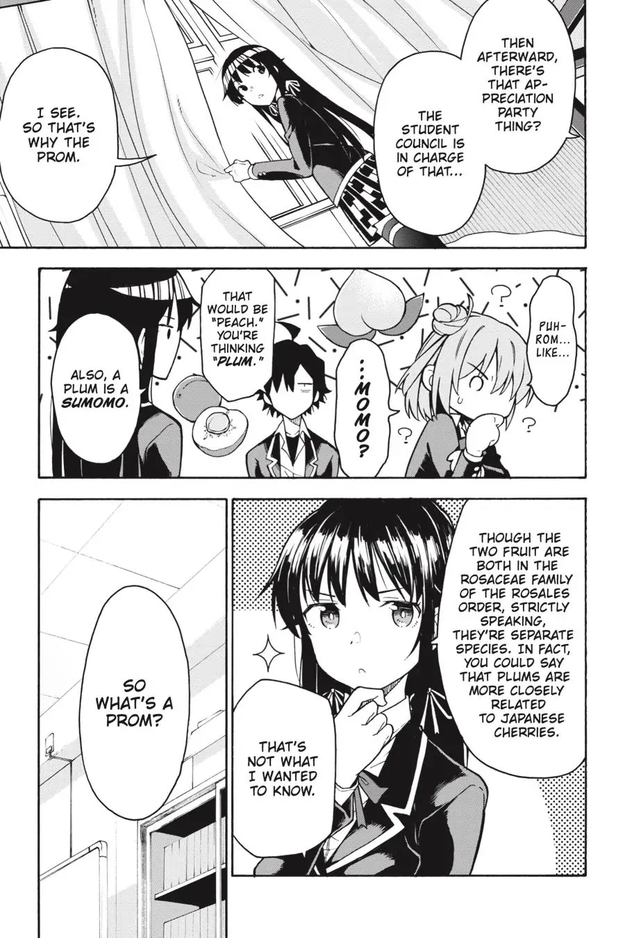 Yahari Ore No Seishun Rabukome Wa Machigatte Iru. @ Comic Chapter 89 #15