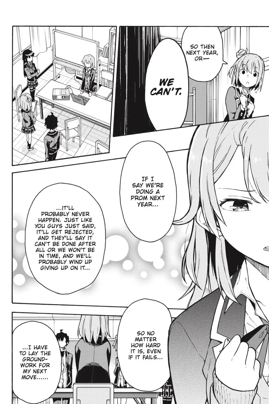 Yahari Ore No Seishun Rabukome Wa Machigatte Iru. @ Comic Chapter 89 #20