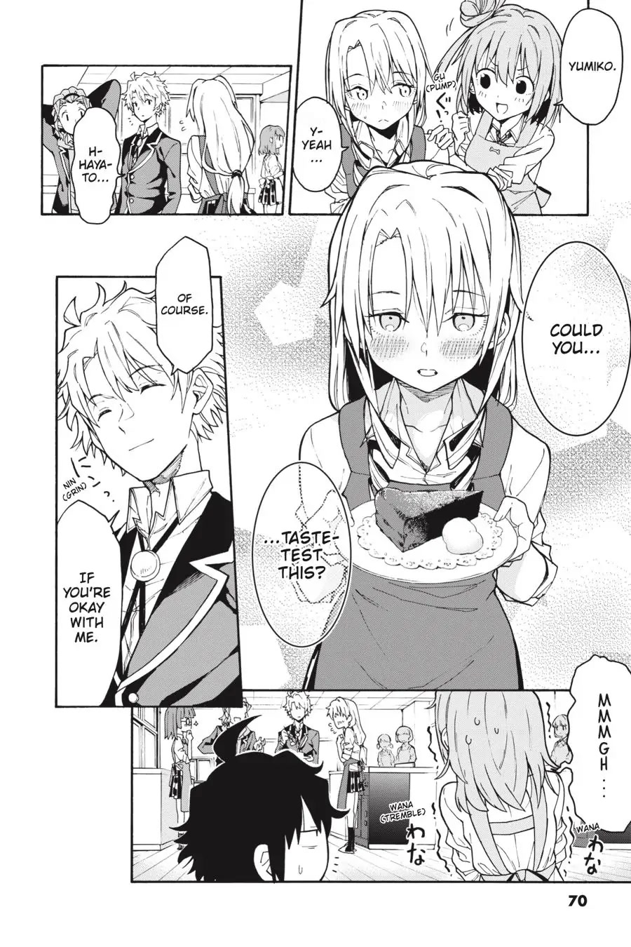 Yahari Ore No Seishun Rabukome Wa Machigatte Iru. @ Comic Chapter 84 #8