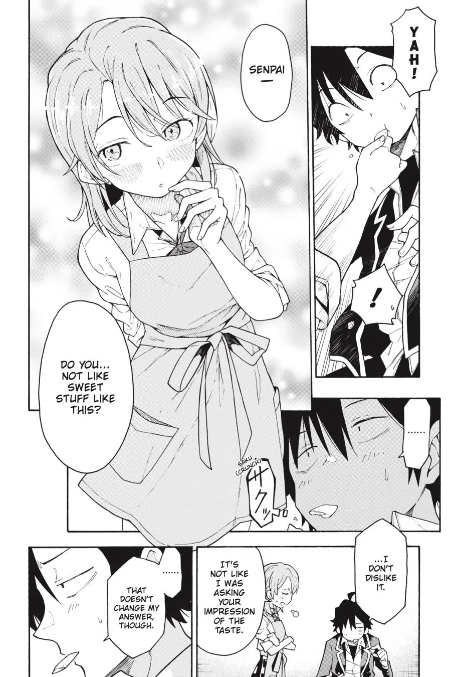 Yahari Ore No Seishun Rabukome Wa Machigatte Iru. @ Comic Chapter 84 #10