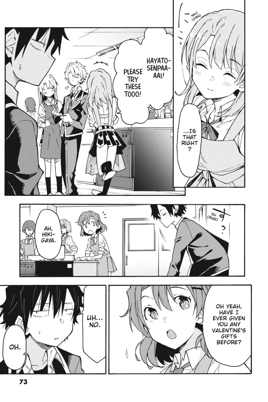 Yahari Ore No Seishun Rabukome Wa Machigatte Iru. @ Comic Chapter 84 #11